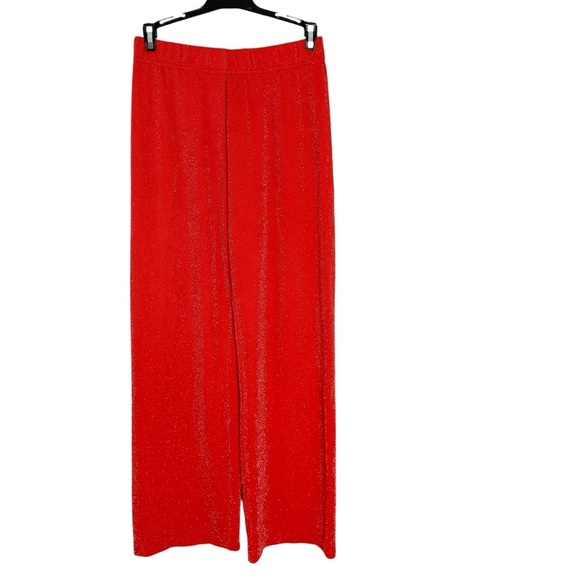 NWT Sleeper Saturn Lurex Pajama Set in Red Size S - Picture 8 of 15